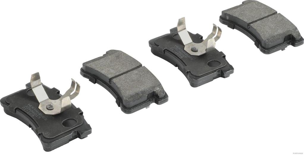 Jeu de 4 plaquettes de frein HERTH+BUSS JAKOPARTS ref. J3606015