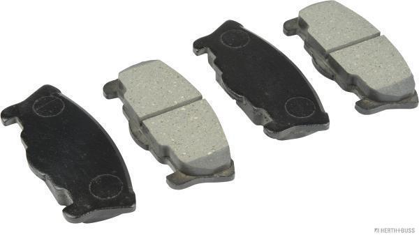 Jeu de 4 plaquettes de frein HERTH+BUSS JAKOPARTS J3606016