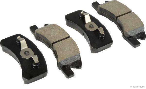 Jeu de 4 plaquettes de frein HERTH+BUSS JAKOPARTS J3606021