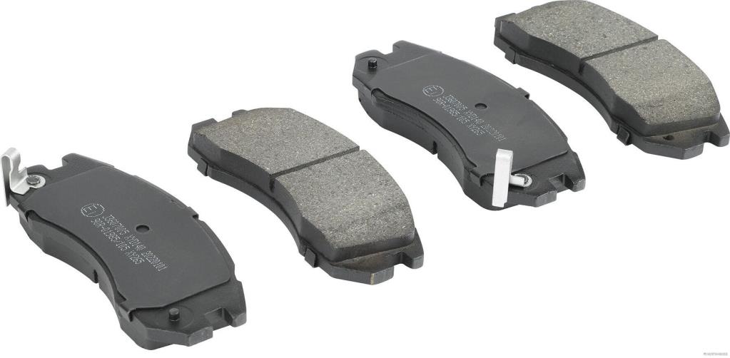 Jeu de 4 plaquettes de frein HERTH+BUSS JAKOPARTS J3607005