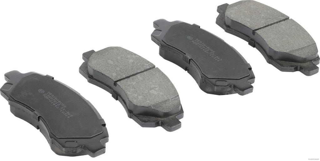 Jeu de 4 plaquettes de frein HERTH+BUSS JAKOPARTS J3607012