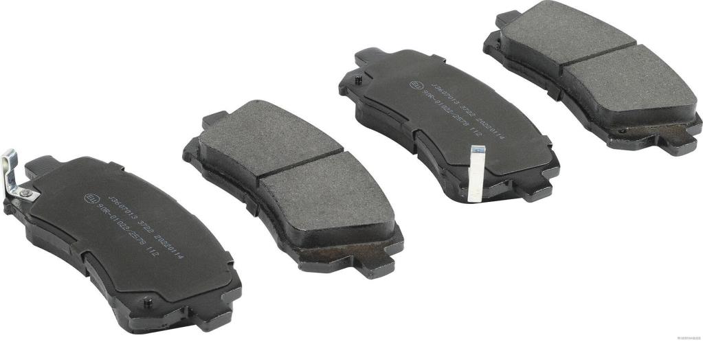 Jeu de 4 plaquettes de frein HERTH+BUSS JAKOPARTS J3607013