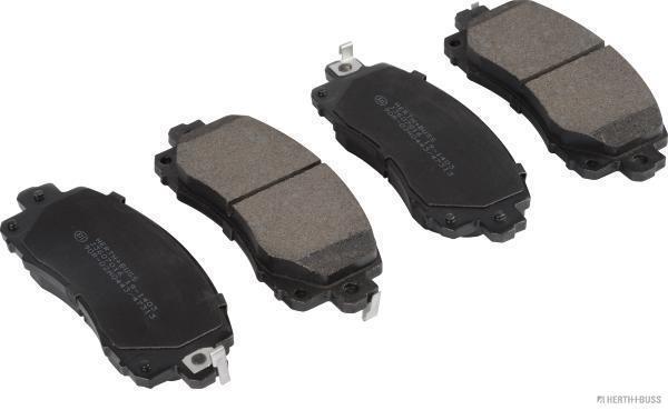 Jeu de 4 plaquettes de frein HERTH+BUSS JAKOPARTS J3607016