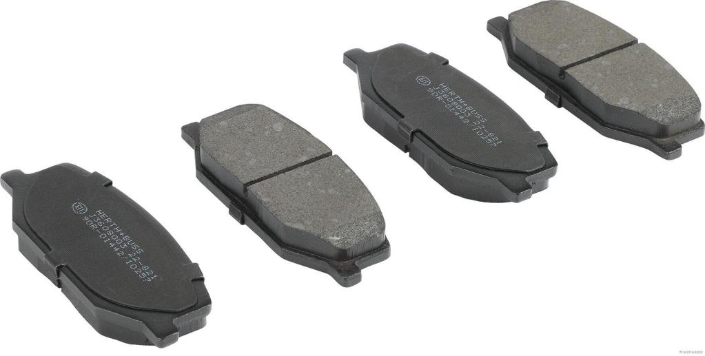 Jeu de 4 plaquettes de frein HERTH+BUSS JAKOPARTS ref. J3608003