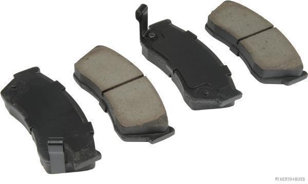 Jeu de 4 plaquettes de frein HERTH+BUSS JAKOPARTS J3608005