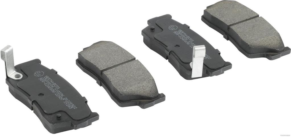 Jeu de 4 plaquettes de frein HERTH+BUSS JAKOPARTS J3608006