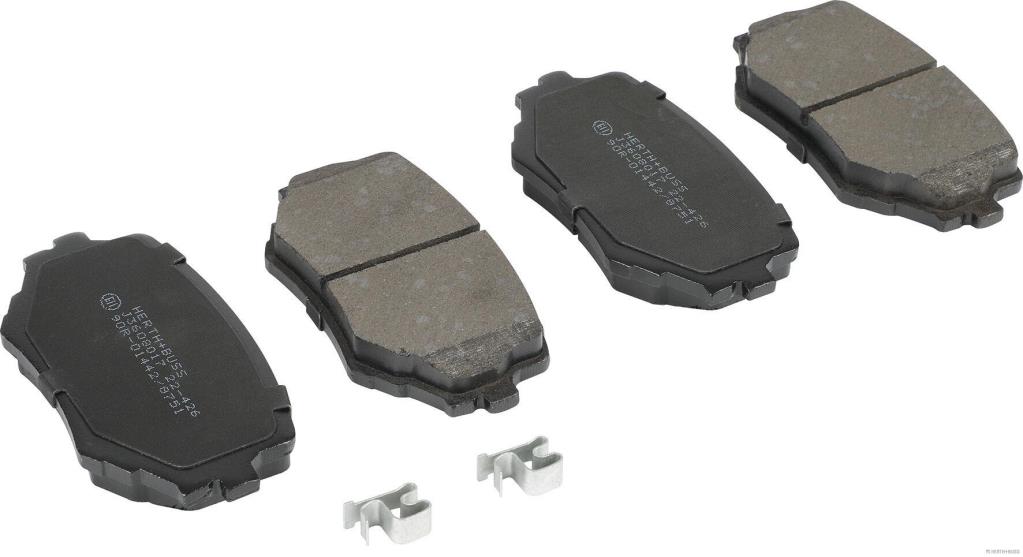 Jeu de 4 plaquettes de frein HERTH+BUSS JAKOPARTS J3608017