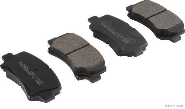 Jeu de 4 plaquettes de frein HERTH+BUSS JAKOPARTS J3608018