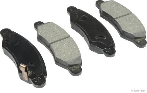 Jeu de 4 plaquettes de frein HERTH+BUSS JAKOPARTS J3608027