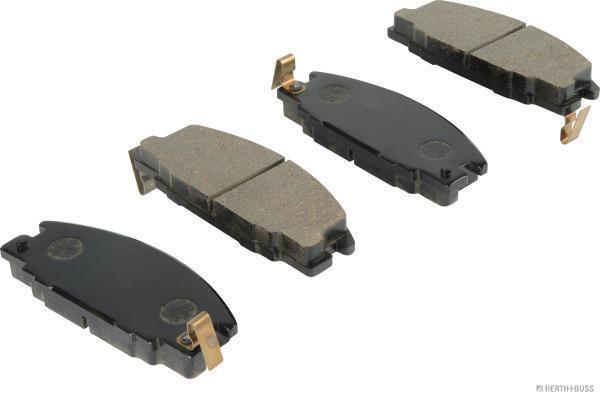 Jeu de 4 plaquettes de frein HERTH+BUSS JAKOPARTS J3609004