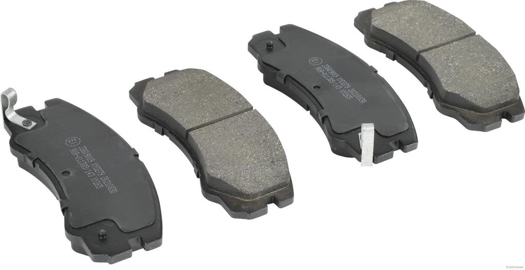 Jeu de 4 plaquettes de frein HERTH+BUSS JAKOPARTS J3609009