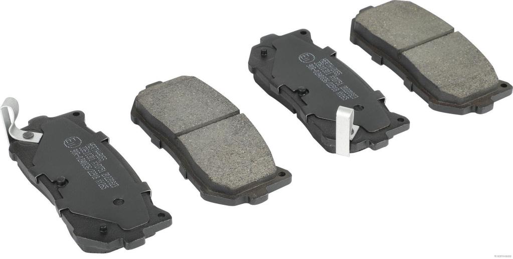 Jeu de 4 plaquettes de frein HERTH+BUSS JAKOPARTS J3610301