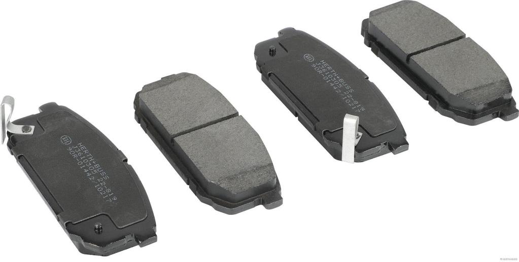Jeu de 4 plaquettes de frein HERTH+BUSS JAKOPARTS J3610305