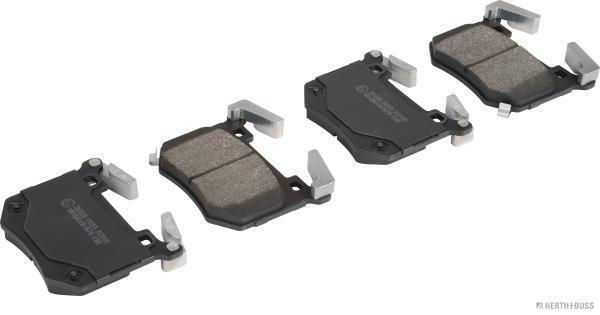 Jeu de 4 plaquettes de frein HERTH+BUSS JAKOPARTS J3610326