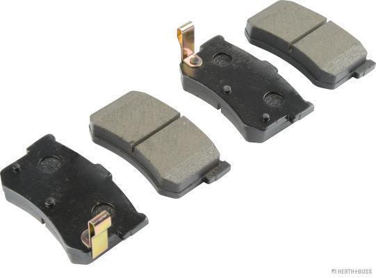 Jeu de 4 plaquettes de frein HERTH+BUSS JAKOPARTS ref. J3610502