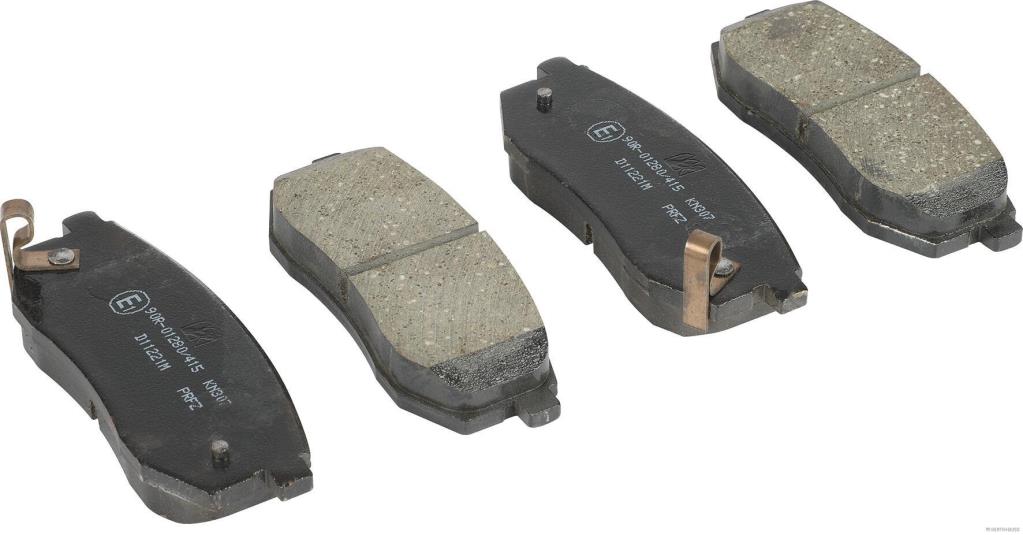Jeu de 4 plaquettes de frein HERTH+BUSS JAKOPARTS ref. J3610512