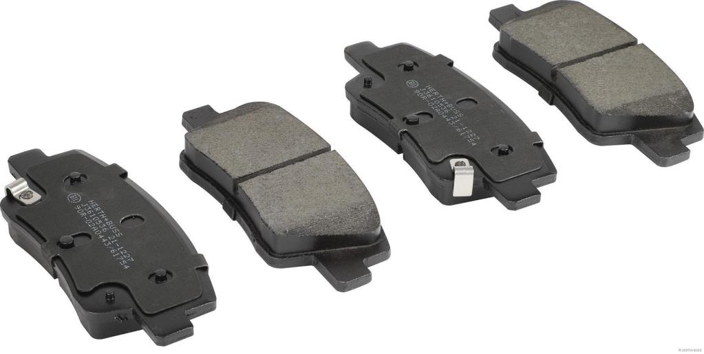 Jeu de 4 plaquettes de frein HERTH+BUSS JAKOPARTS J3610536