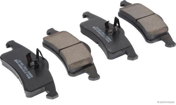 Jeu de 4 plaquettes de frein HERTH+BUSS JAKOPARTS ref. J3610802