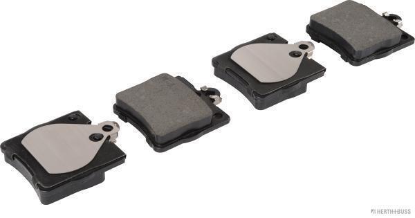 Jeu de 4 plaquettes de frein HERTH+BUSS JAKOPARTS J3610806