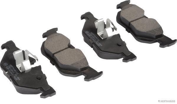 Jeu de 4 plaquettes de frein HERTH+BUSS JAKOPARTS J3610812