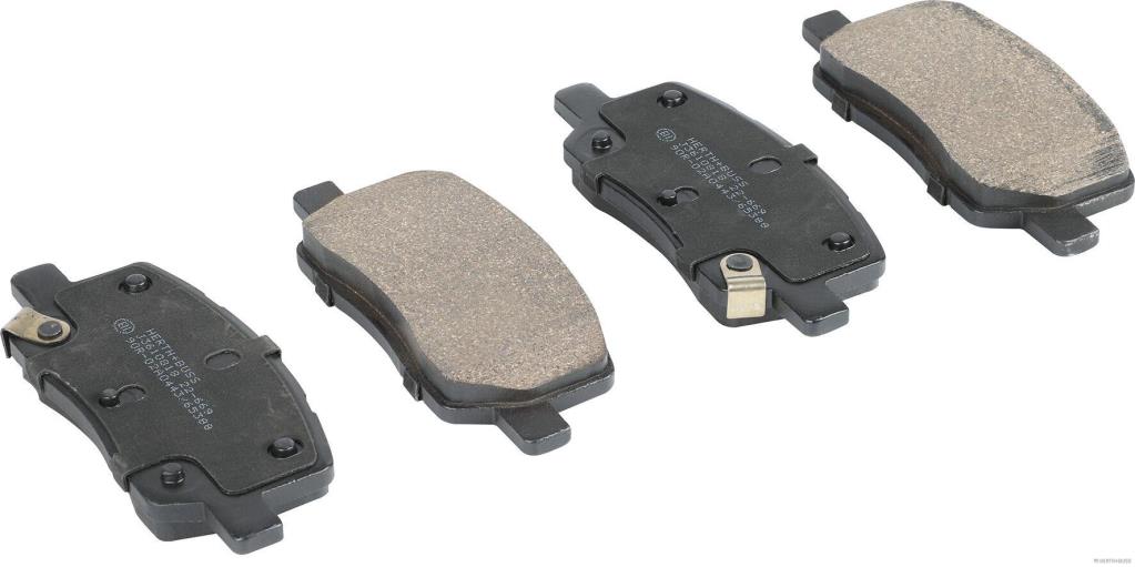 Jeu de 4 plaquettes de frein HERTH+BUSS JAKOPARTS J3610818