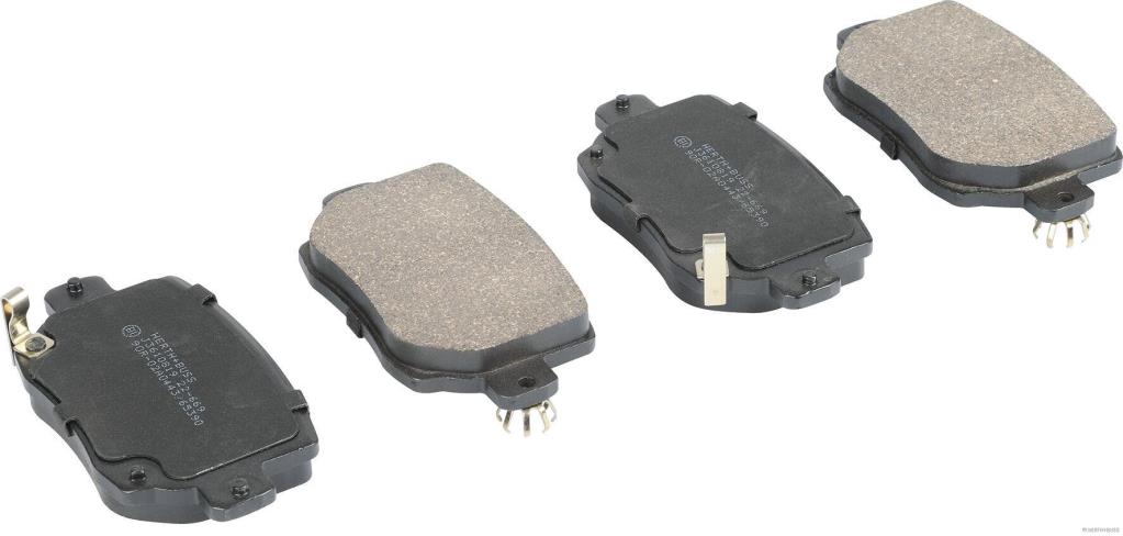 Jeu de 4 plaquettes de frein HERTH+BUSS JAKOPARTS J3610819