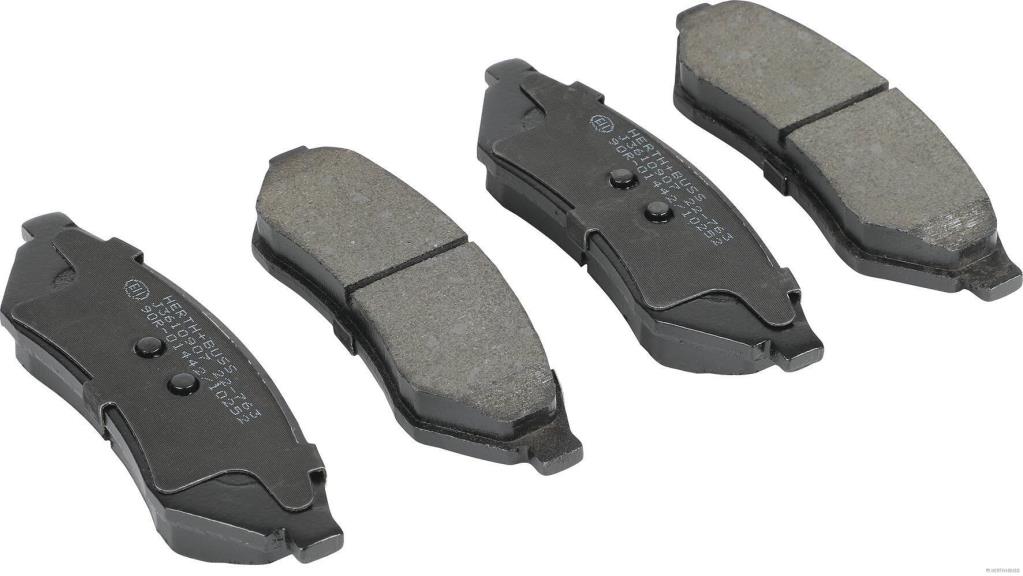 Jeu de 4 plaquettes de frein HERTH+BUSS JAKOPARTS J3610907