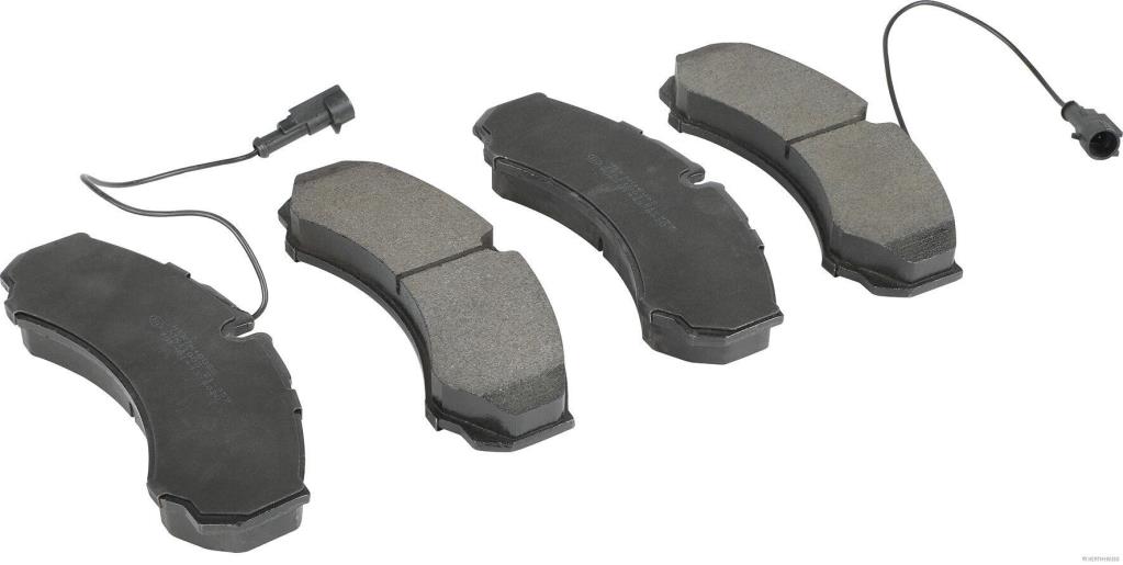 Jeu de 4 plaquettes de frein HERTH+BUSS JAKOPARTS J3611003