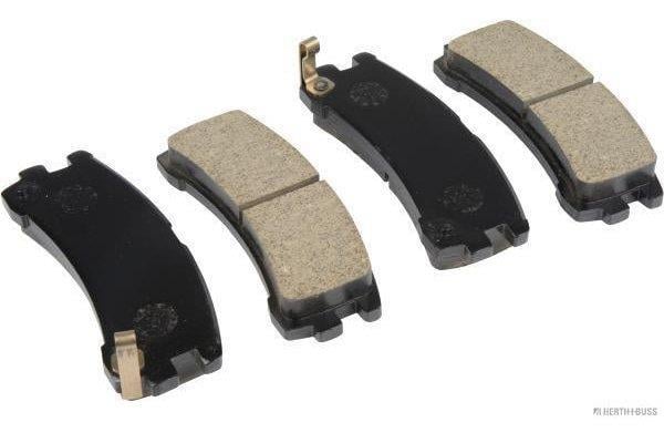 Jeu de 4 plaquettes de frein HERTH+BUSS JAKOPARTS J3611028