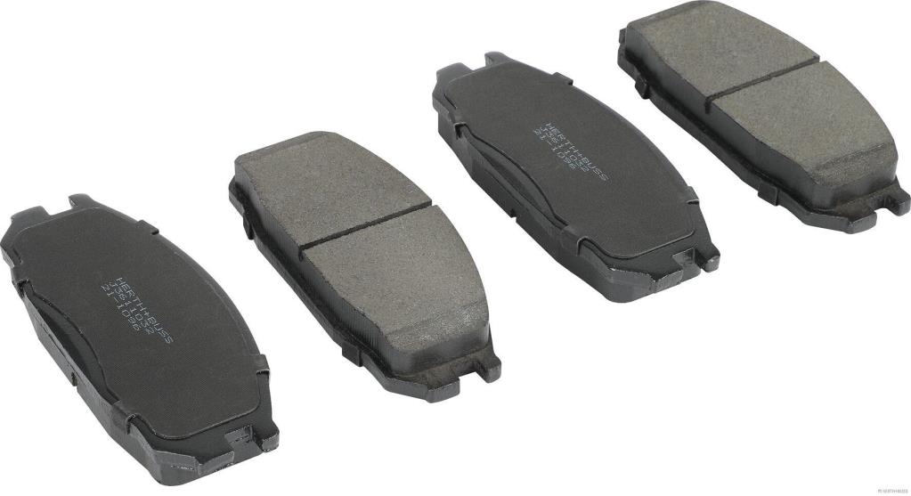 Jeu de 4 plaquettes de frein HERTH+BUSS JAKOPARTS ref. J3611032
