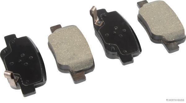 Jeu de 4 plaquettes de frein HERTH+BUSS JAKOPARTS J3612021