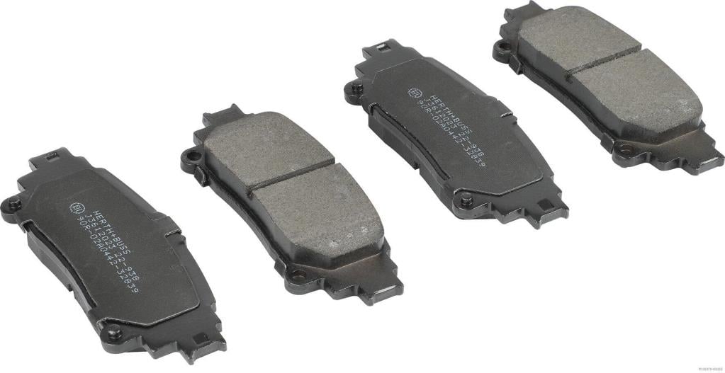 Jeu de 4 plaquettes de frein HERTH+BUSS JAKOPARTS J3612023