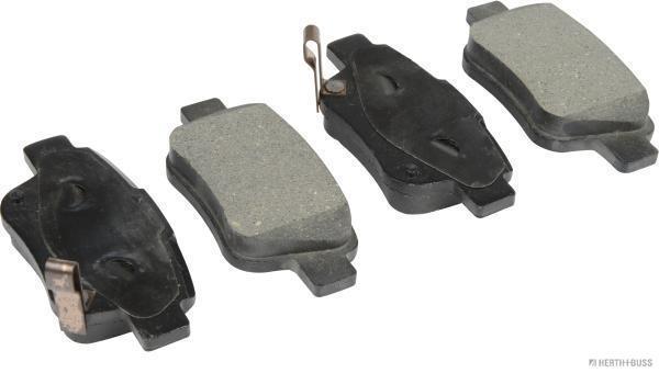 Jeu de 4 plaquettes de frein HERTH+BUSS JAKOPARTS J3612030