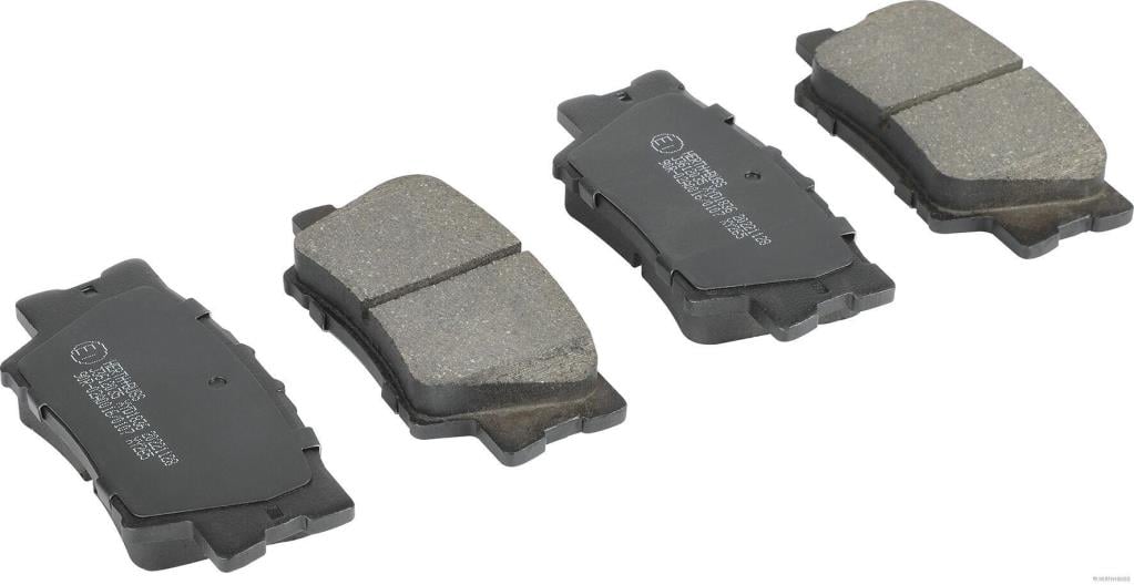 HERTH+BUSS JAKOPARTS Set di pastiglie freno