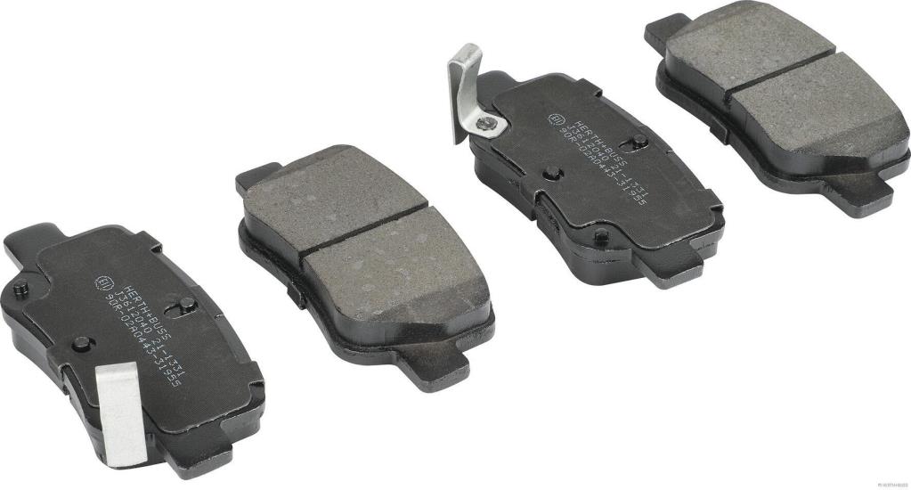 J3612032 HERTH+BUSS JAKOPARTS Kit pastiglie freni Assale