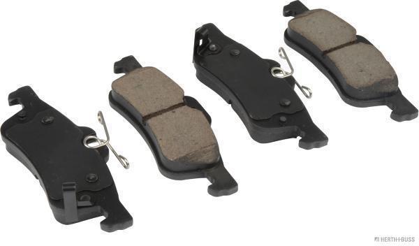 Jeu de 4 plaquettes de frein HERTH+BUSS JAKOPARTS ref. J3612041