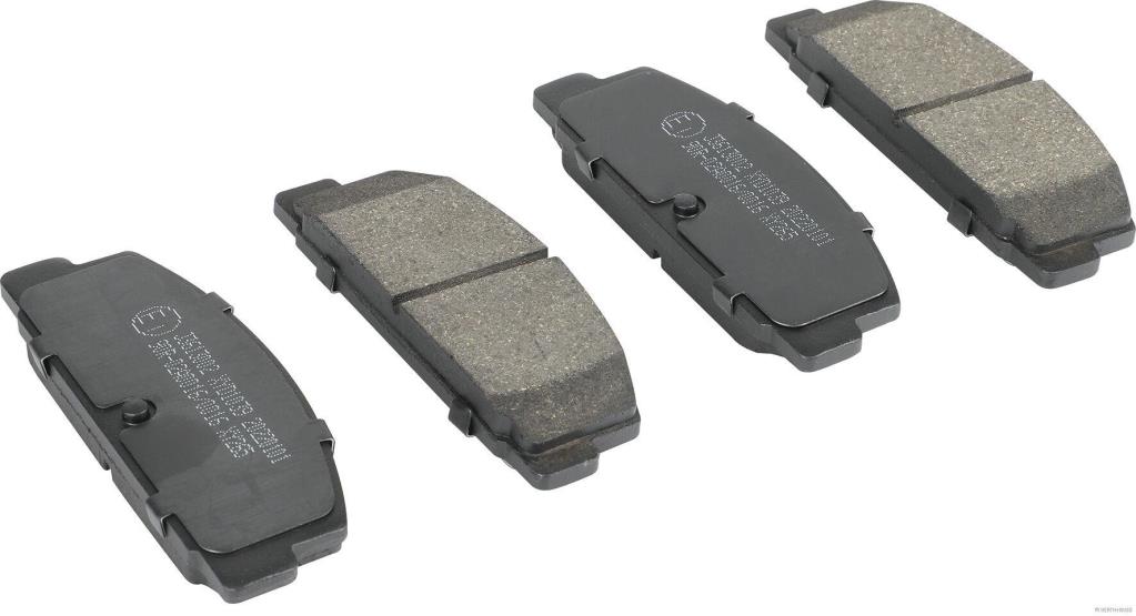 Jeu de 4 plaquettes de frein HERTH+BUSS JAKOPARTS J3613002