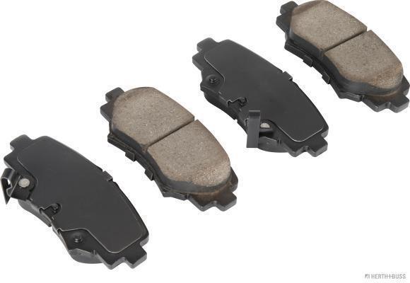 Jeu de 4 plaquettes de frein HERTH+BUSS JAKOPARTS J3613004
