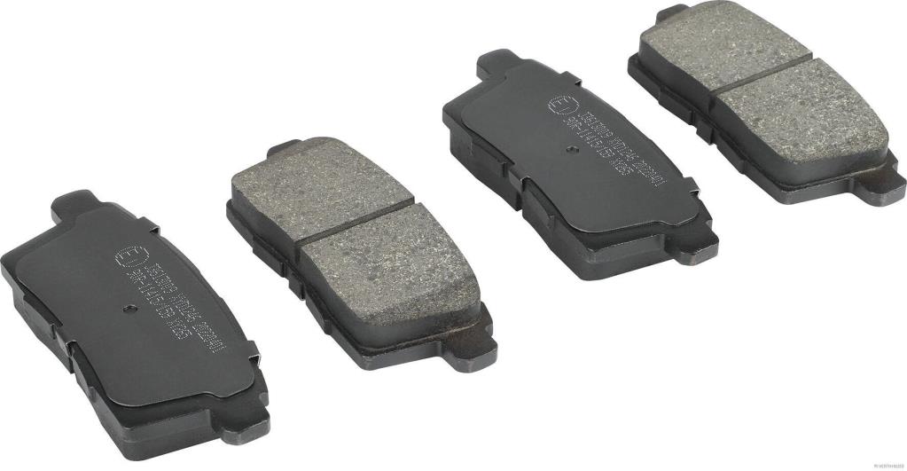 Jeu de 4 plaquettes de frein HERTH+BUSS JAKOPARTS J3613009