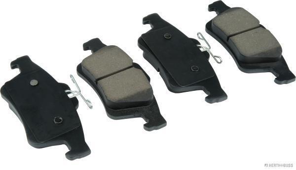 Jeu de 4 plaquettes de frein HERTH+BUSS JAKOPARTS J3613019