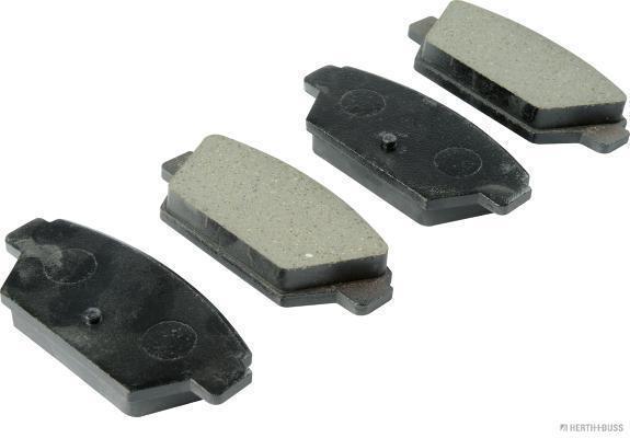 Jeu de 4 plaquettes de frein HERTH+BUSS JAKOPARTS J3615000