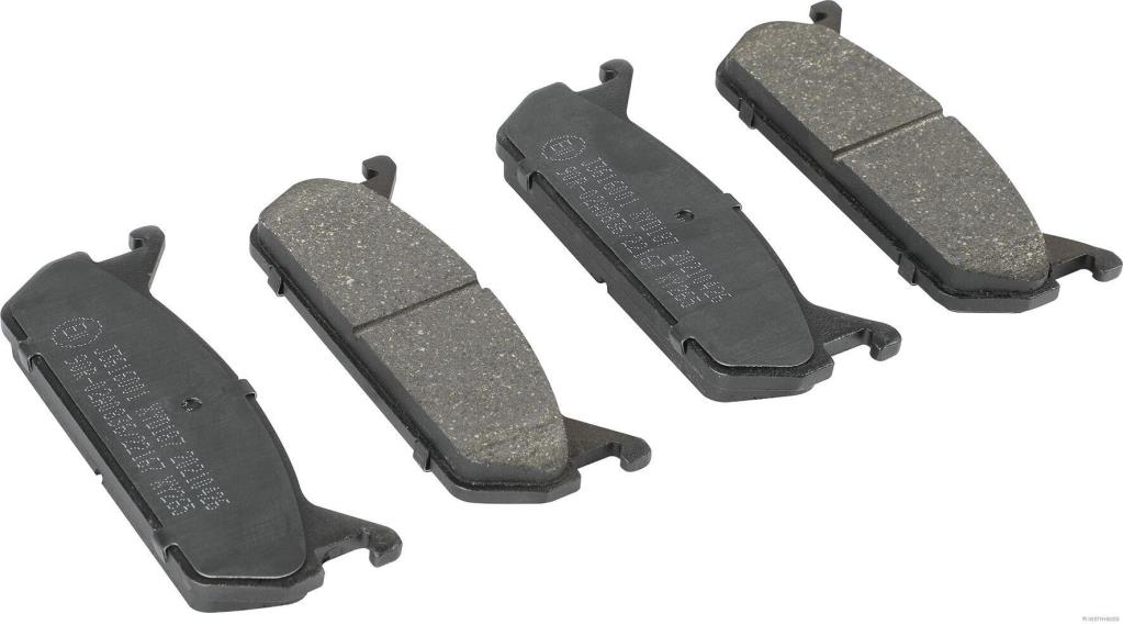 Jeu de 4 plaquettes de frein HERTH+BUSS JAKOPARTS J3616001
