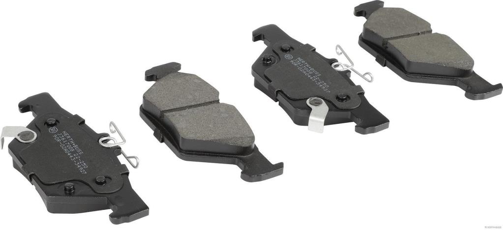 Jeu de 4 plaquettes de frein HERTH+BUSS JAKOPARTS ref. J3617008