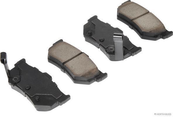 Jeu de 4 plaquettes de frein HERTH+BUSS JAKOPARTS ref. J3618000