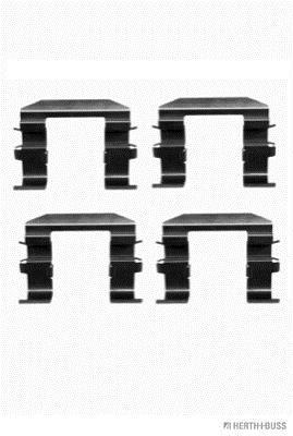 Kit d'accessoires pour plaquette de frein à disque HERTH+BUSS JAKOPARTS J3660304