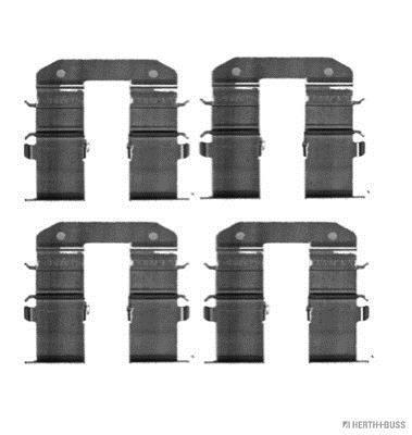 Kit d'accessoires pour plaquette de frein à disque HERTH+BUSS JAKOPARTS J3660310