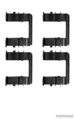 Kit d'accessoires pour plaquette de frein à disque HERTH+BUSS JAKOPARTS J3660311