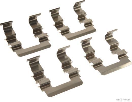 Kit d'accessoires pour plaquette de frein à disque HERTH+BUSS JAKOPARTS J3660312