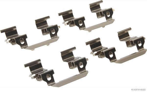 Kit d'accessoires pour plaquette de frein à disque HERTH+BUSS JAKOPARTS J3660316