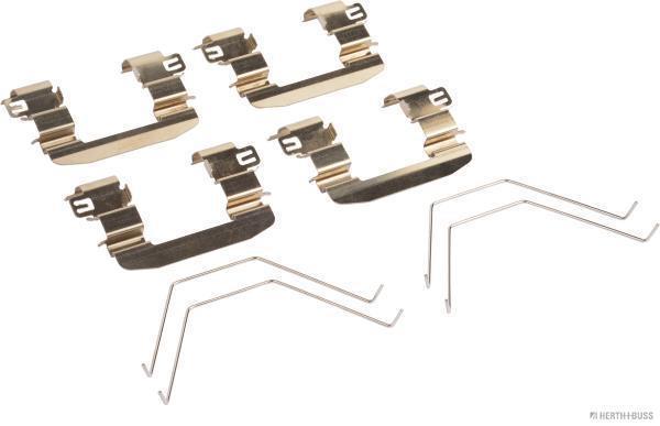 Kit d'accessoires pour plaquette de frein à disque HERTH+BUSS JAKOPARTS J3660317